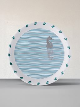 Nestroots - Sea-Inspired Bird Art Collection Porcelain Wall Plate