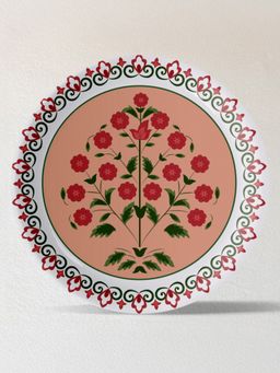 Nestroots - Mughal Garden-Inspired Tropical Elegance Tree Plate