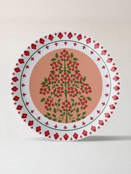 Nestroots - Mughal Garden-Inspired Tropical Elegance Blooming Tree Plate