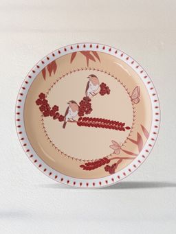 Nestroots - Nature-Inspired Art Bird Chirping For Every Room Plate