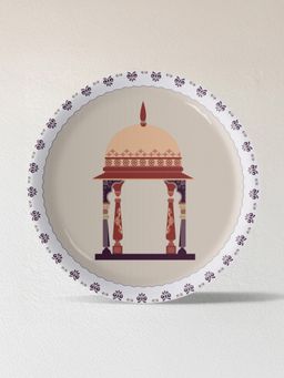 Nestroots - Harmony Of Nature And Artistry Plate