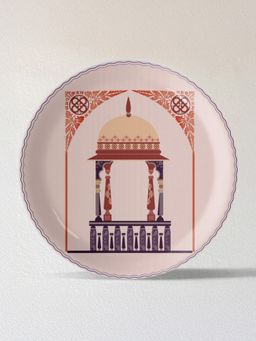 Nestroots - Harmony Of Nature And Artistry Traditional Palace Plate