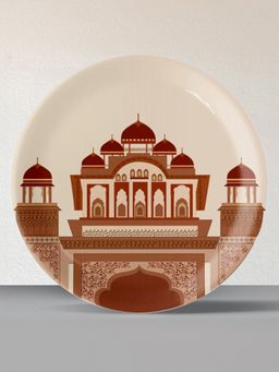 Nestroots - Opulence And Hospitality In Palaces Porcelain Plate