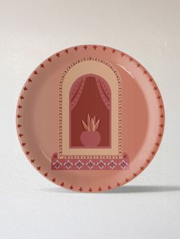 Nestroots - Vibrant Bohemian Art For Spaces Porcelain Plate