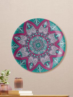 Nestroots - Peaceful Paradise Mandala Wall Plate