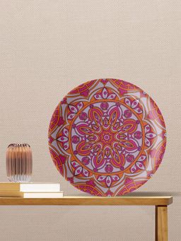 Nestroots - Guiding Star Mandala Wall Plate