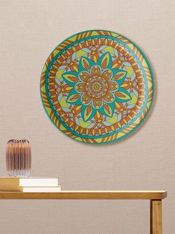 Nestroots - Soulful Circles Mandala Wall Plate