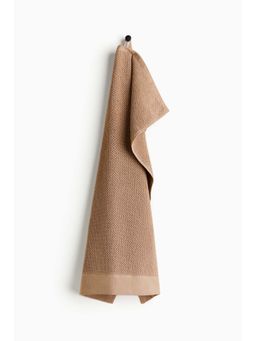 H&M - Beige Cotton Terry Hand Towel