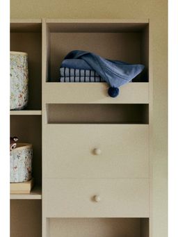 H&M - Blue Hooded Bath Towel