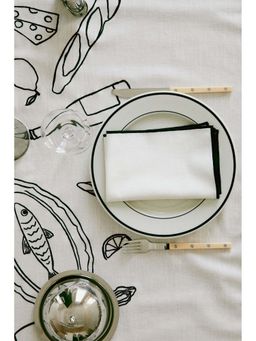 H&M - Beige 16-Piece Cutlery Set