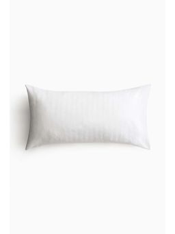 H&M - White Cotton Sateen Pillowcase