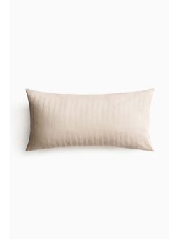 H&M - Beige Cotton Sateen Pillowcase