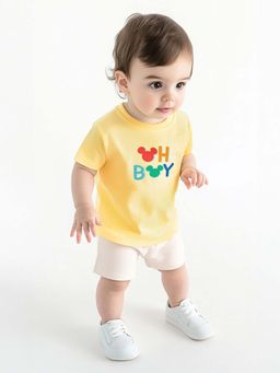 Nautinati - Boys Printed Cotton T-shirt (Pack Of 2)