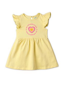 Nautinati - Cotton Girls Printed Dress (Pack Of 2)