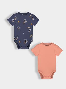 Orange Sugar - Space Bodysuit (Pack Of 2)