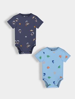 Orange Sugar - Space Underwater Bodysuit (Pack Of 2)