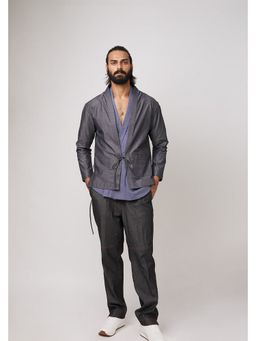 Gatsby Collection - Ikemen Grey Jacket