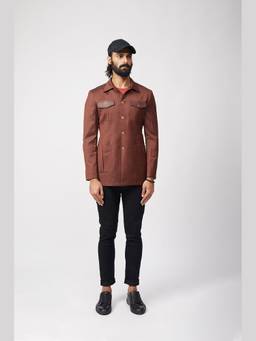 Gatsby Collection - Yg1 Rust Coat