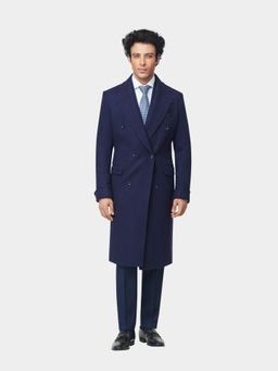Gatsby Collection - Ink Blue Gc Select Overcoat