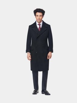 Gatsby Collection - Black Gc Select Black Overcoat