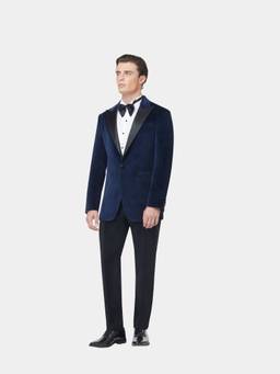 Gatsby Collection - Sapphire Blue Gc Dinner Blazer