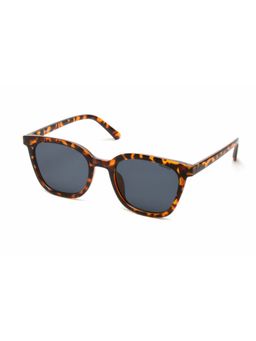 Mespee - Unisex Printed Square Uv-Protected Full Rim Sunglasses (47)