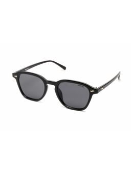 Mespee - Black Wayfarer Full Plastic UV-Protected Full Rim Sunglasses (51)