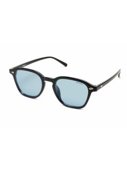 Mespee - Black Blue Wayfarer Full Plastic UV-Protected Full Rim Sunglasses (51)