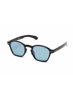 Mespee - Black Blue Wayfarer Full Plastic UV-Protected Full Rim Sunglasses (46)