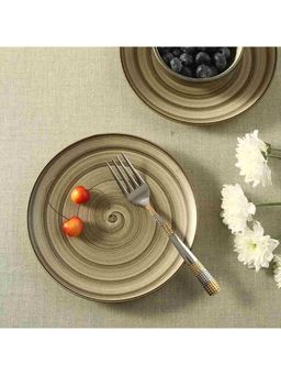 Wonderchef - Teramo Brown Quarter Plate Set Of 2