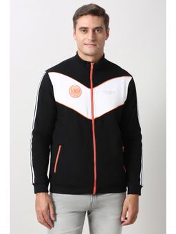 Peter England - Black Full Sleeves Jacket