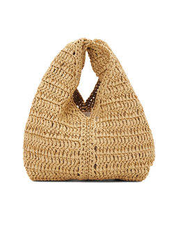 A.L.C. - Simone Raffia Bag