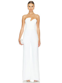 Amanda Uprichard - Strapless Puzzle Jumpsuit