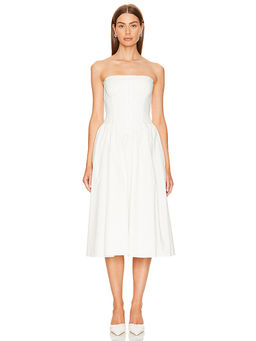 Amanda Uprichard - Strapless Holland Dress