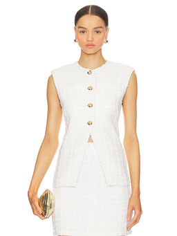 Amanda Uprichard - Hughes Vest