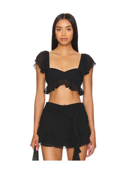 Amanda Uprichard - X Revolve Aliyah Crop Top