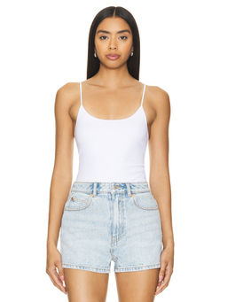 Alexander Wang - Cotton Rib Seamless Tank Bodysuit