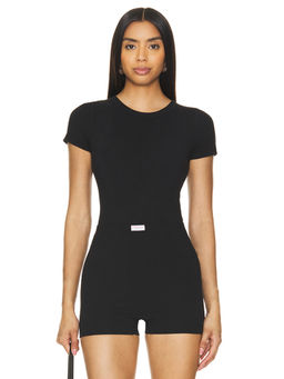 Alexander Wang - Cotton Rib Tee Bodysuit