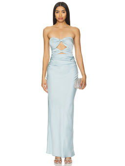 Bec + Bridge - Rochelle Twist Strapless Dress
