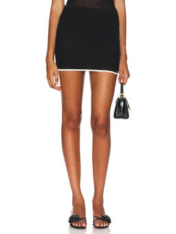 Bec + Bridge - Naelle Knit Mini Skirt