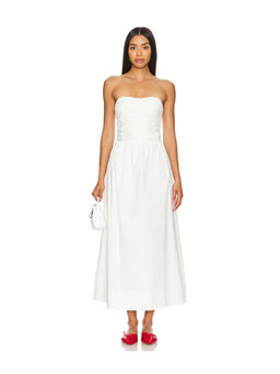 FAITHFULL THE BRAND - Dominquez Midi Dress