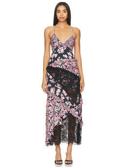 For Love & Lemons - Rosalyn Maxi Dress