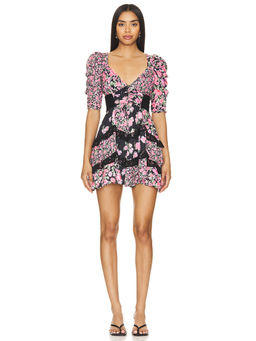 For Love & Lemons - Rosalyn Mini Dress