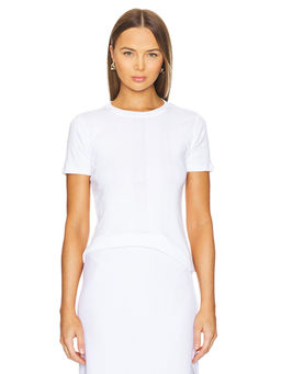 Goldie - Short Sleeve Cotton Rib Tee