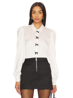 Generation Love - Arly Bow Blouse
