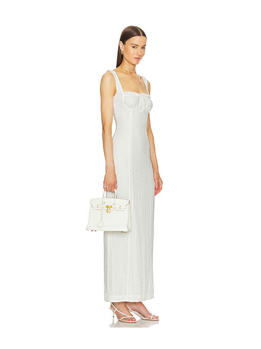 Buy Helsa Petite Eyelet Column Dress Online Buy Helsa Petite Eyelet Column Dress Online