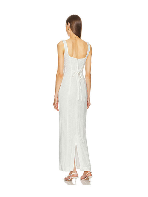 chinese dress ladies Lisette Column Maxi Dress