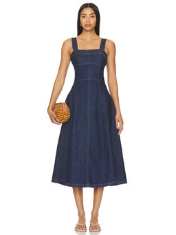 SIMKHAI - Cici Bustier Midi Dress