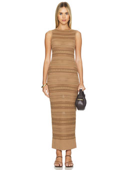 L'Academie - by Marianna Ellen Midi Dress