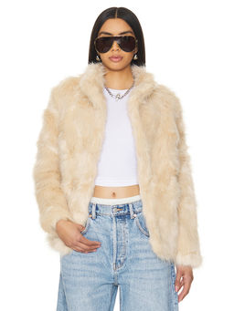 LIONESS - Bada Bing Faux Fur Coat